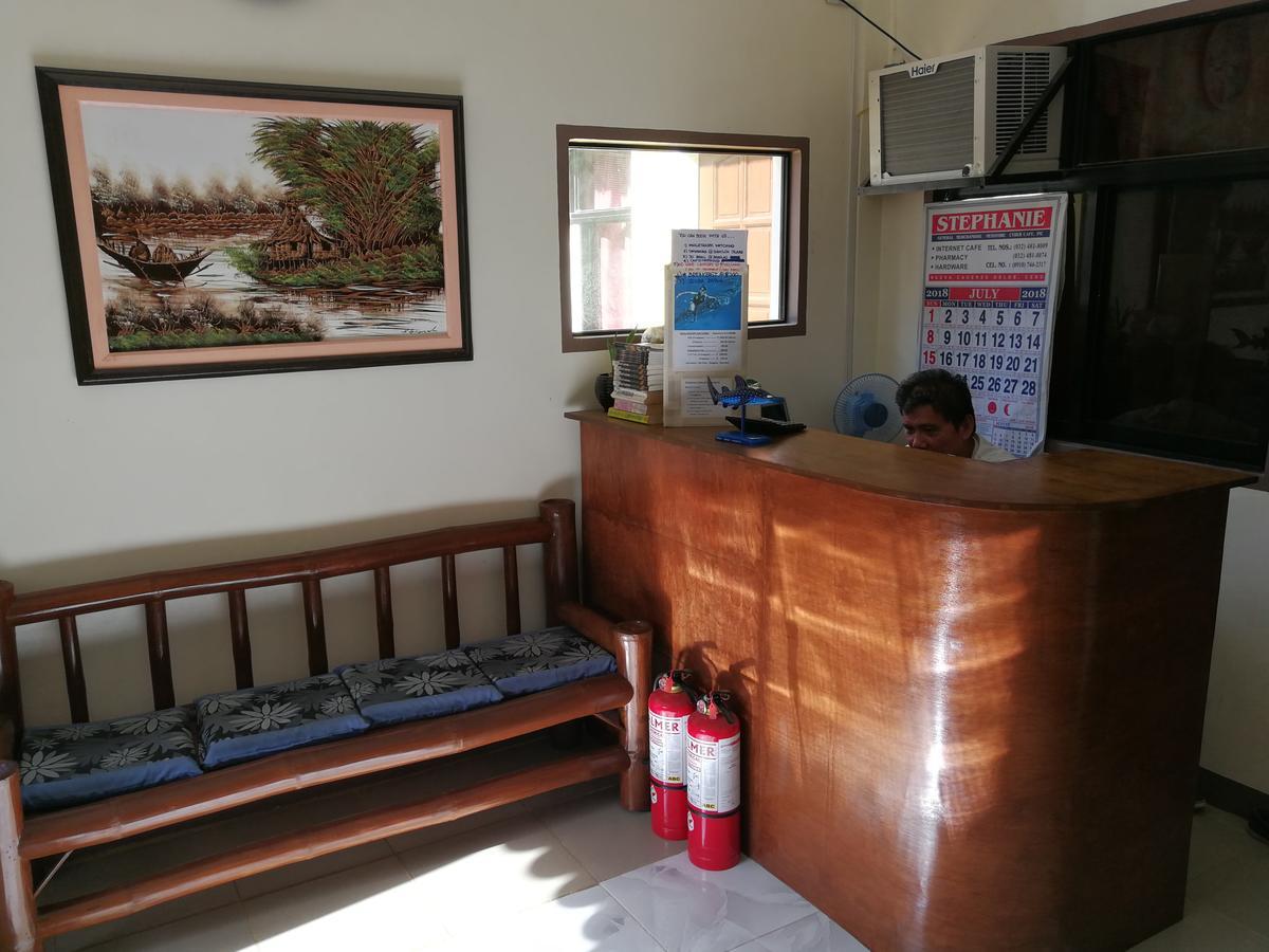 Islet View Pension House Oslob Ngoại thất bức ảnh