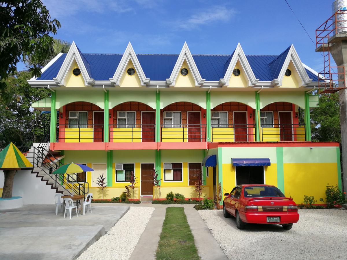 Islet View Pension House Oslob Ngoại thất bức ảnh